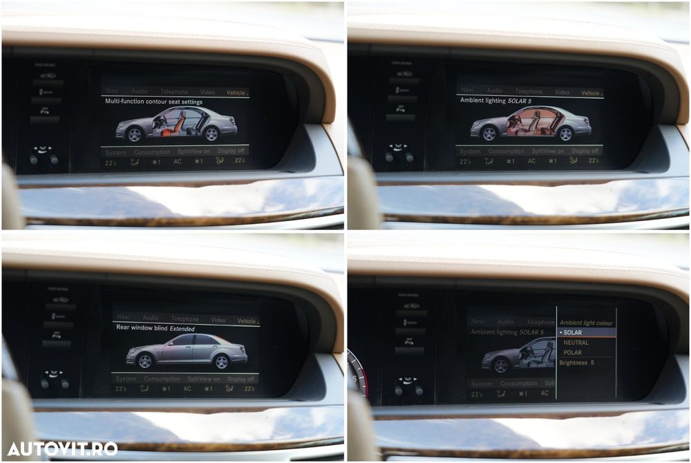 Mercedes-Benz S 350 CDI 4M BlueTEC Long Aut - 29