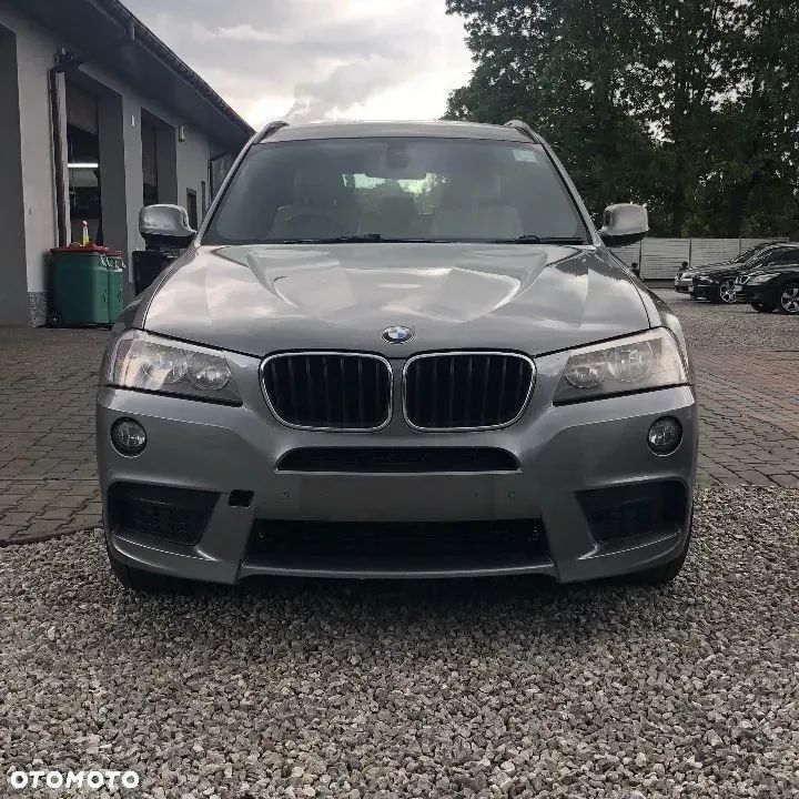 BMW X3 F25 ĆWIARTKA  TYLNA PRAWA LEWA PRZOD TYŁ