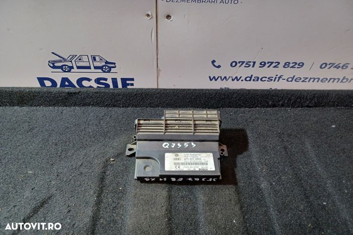 Calculator confort 4F0907280E 4F0907280E Audi Q7 4L [facelift] [2008 - 1