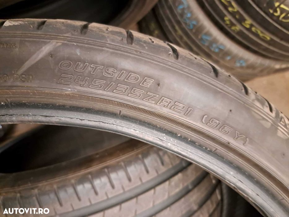 2 anvelope 245/35 R21 Falken - 5