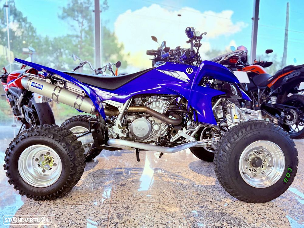 Yamaha YFZ 450 - 4