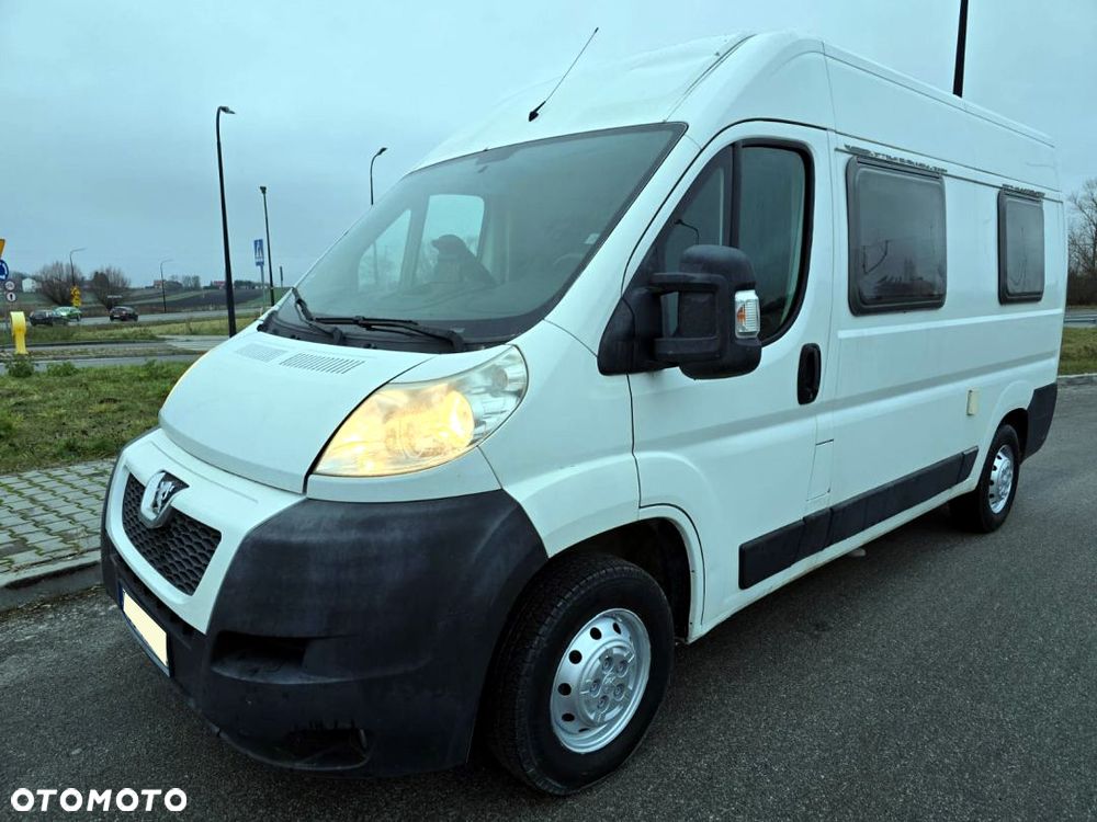 Peugeot BOXER - KAMPER - 2.2HDI 110 KM LIFT - 37