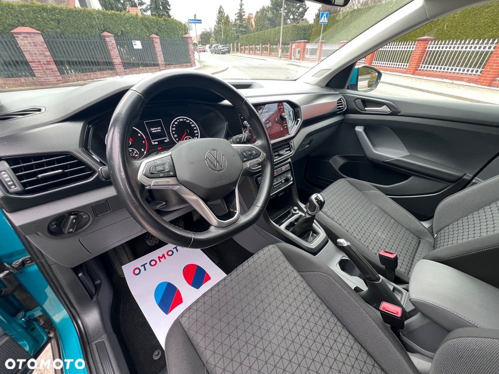 Volkswagen T-Cross 1.0 TSI Life - 8