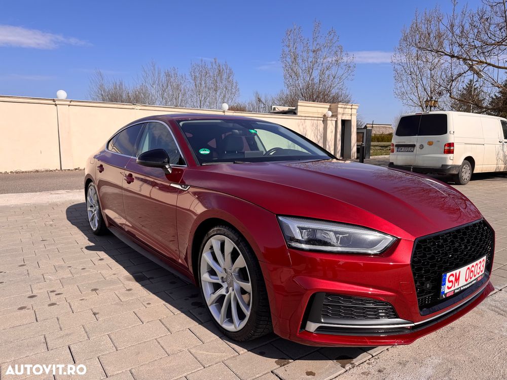 Audi A5 ack 2.0 TDI S tronic sport - 11