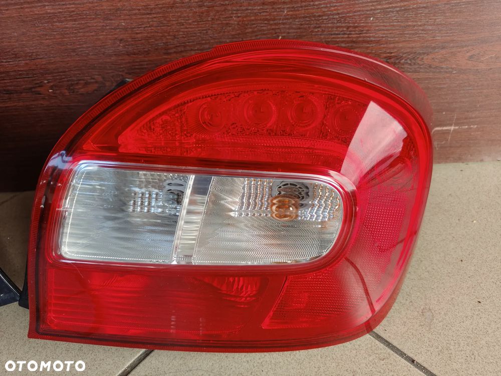 Suzuki Baleno II LEWA prawa lampa tył EU - 4