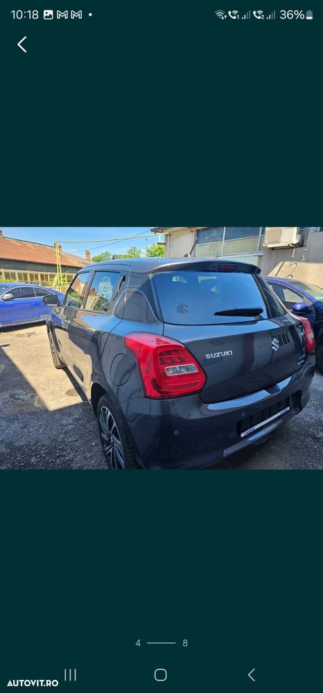 Suzuki Swift 1.2 Dualjet 12V AllGrip MHEV Spirit - 5