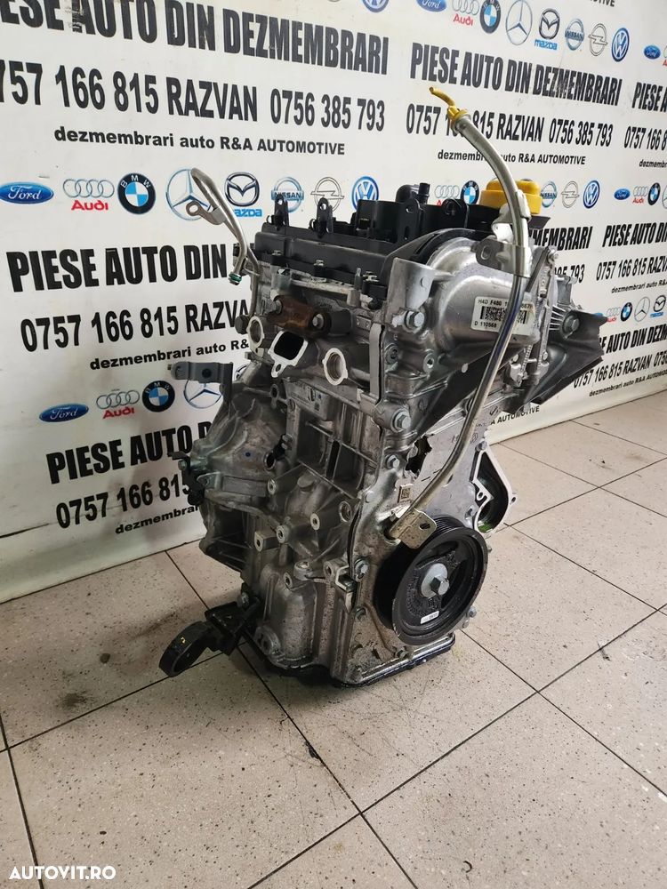 Motor Nou 1.0 TCE Cod H4DF480 Cu 4.500 Km Euro 6 Dacia Renault Nissan Duster 2 Logan 3 Sandero 3 St - 9