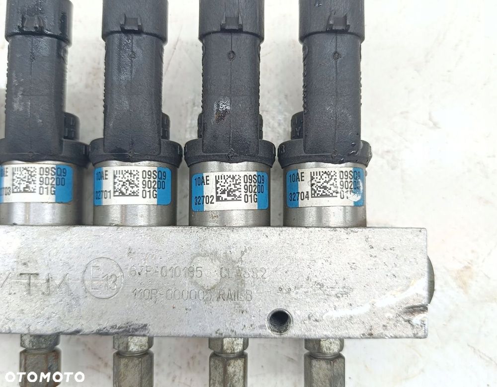 LISTWA WTRYSKOWA GAZU LPG 09SQ99020001G - 2