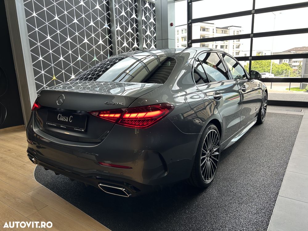 Mercedes-Benz C 300 MHEV 4MATIC - 5