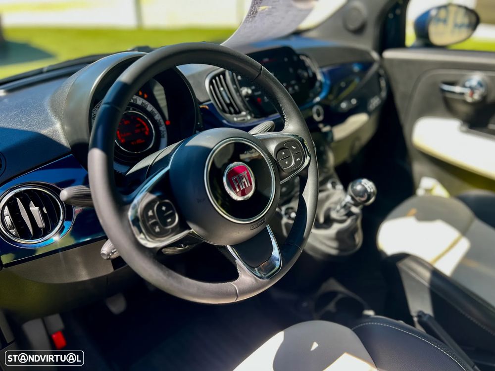 Fiat 500 1.0 Hybrid Dolcevita - 8