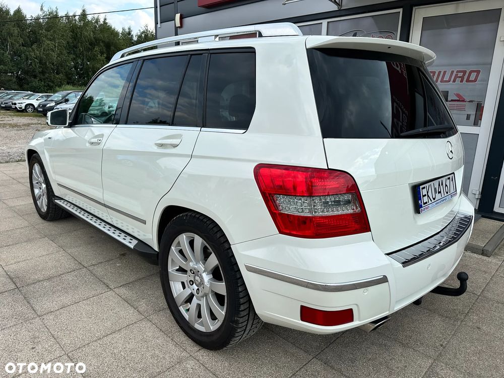 Mercedes-Benz GLK 200 CDI (BlueEFFICIENCY) 7G-TRONIC - 4