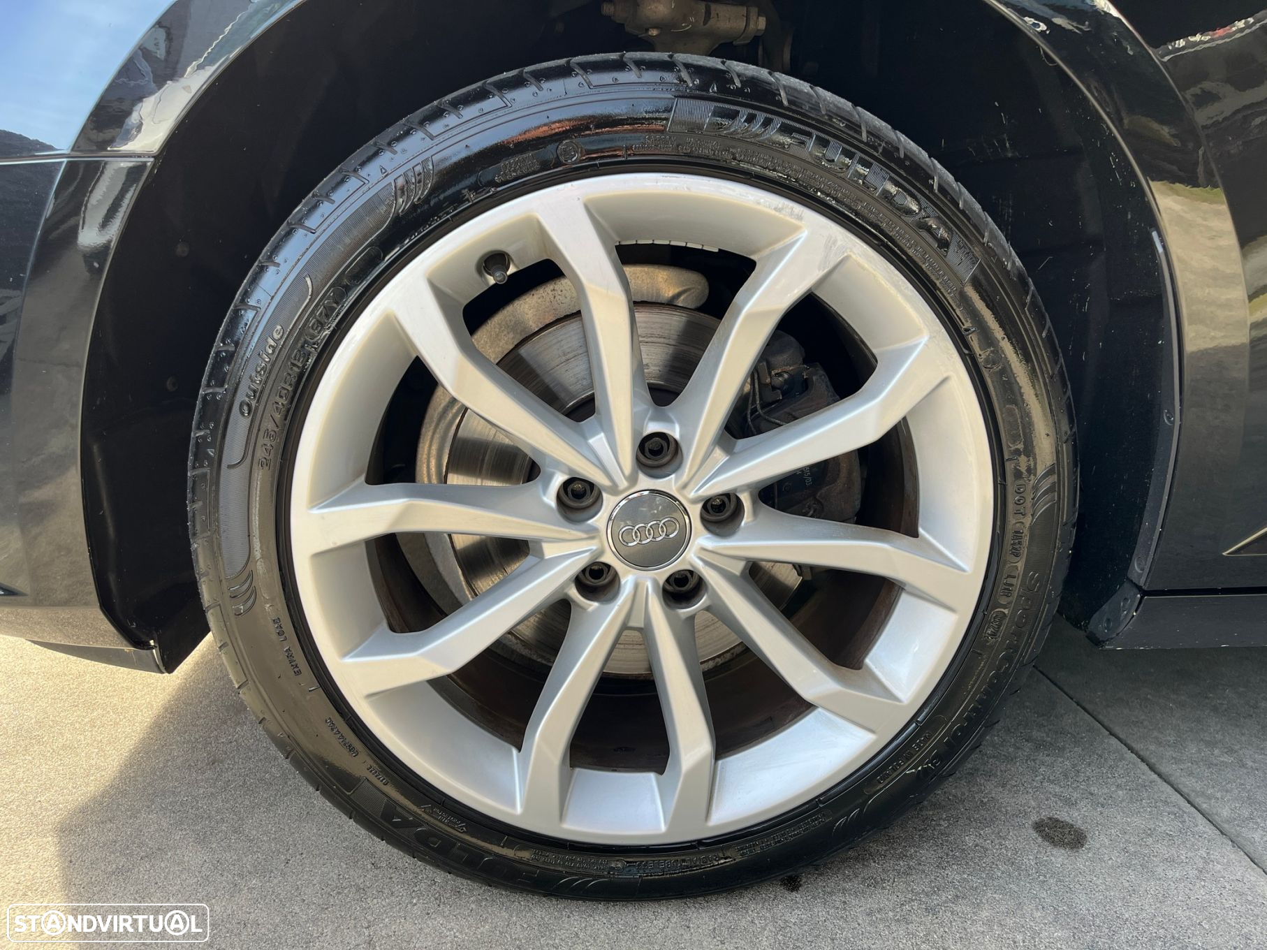 Audi A4 Avant 2.0 TDI Sport S tronic - 11