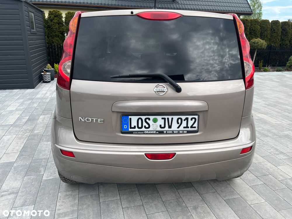 Nissan Note 1.6 I-Way EU5 - 4