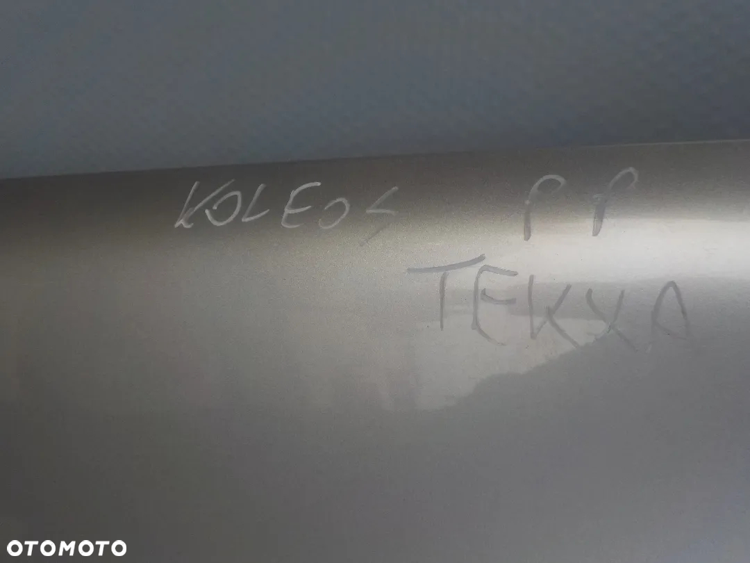 RENAULT KOLEOS I BŁOTNIK PRAWY PRZÓD TEKXA - 2
