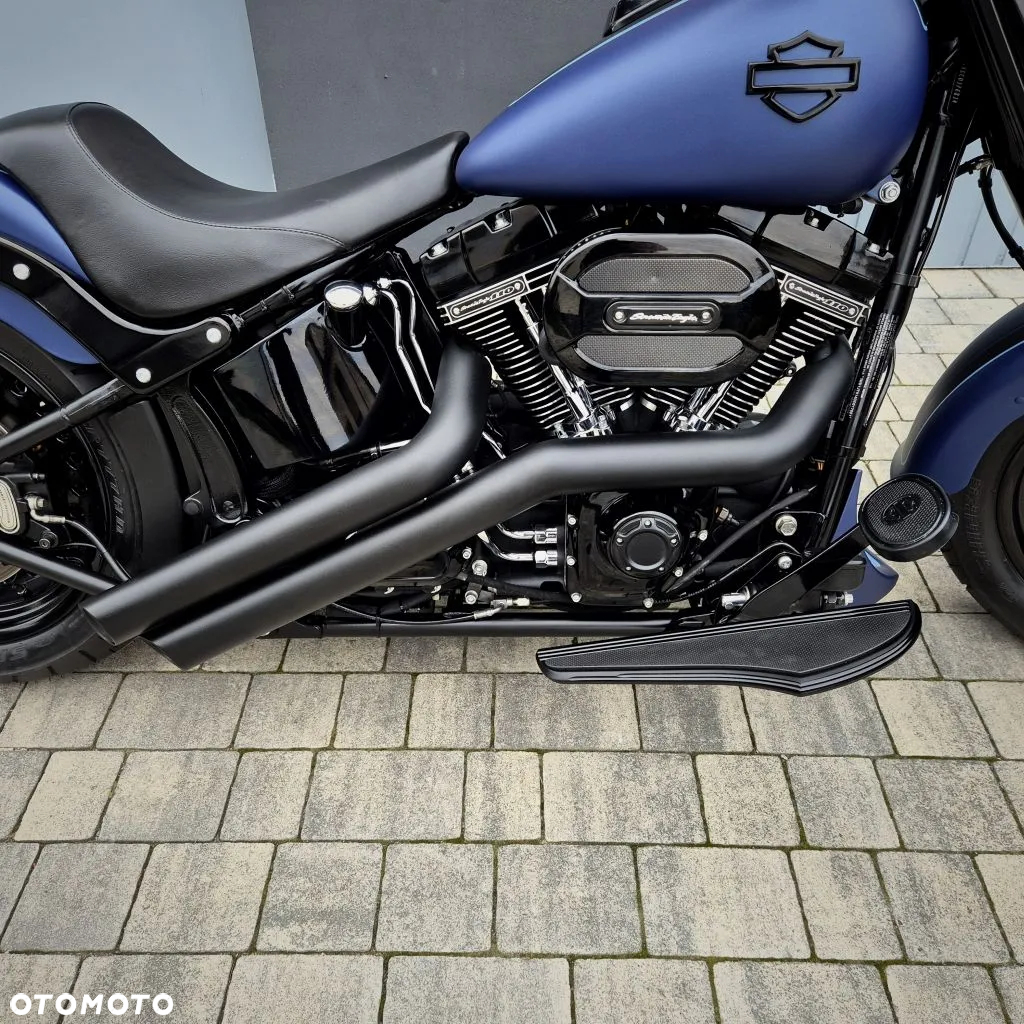 Harley-Davidson Softail Fat Boy - 11