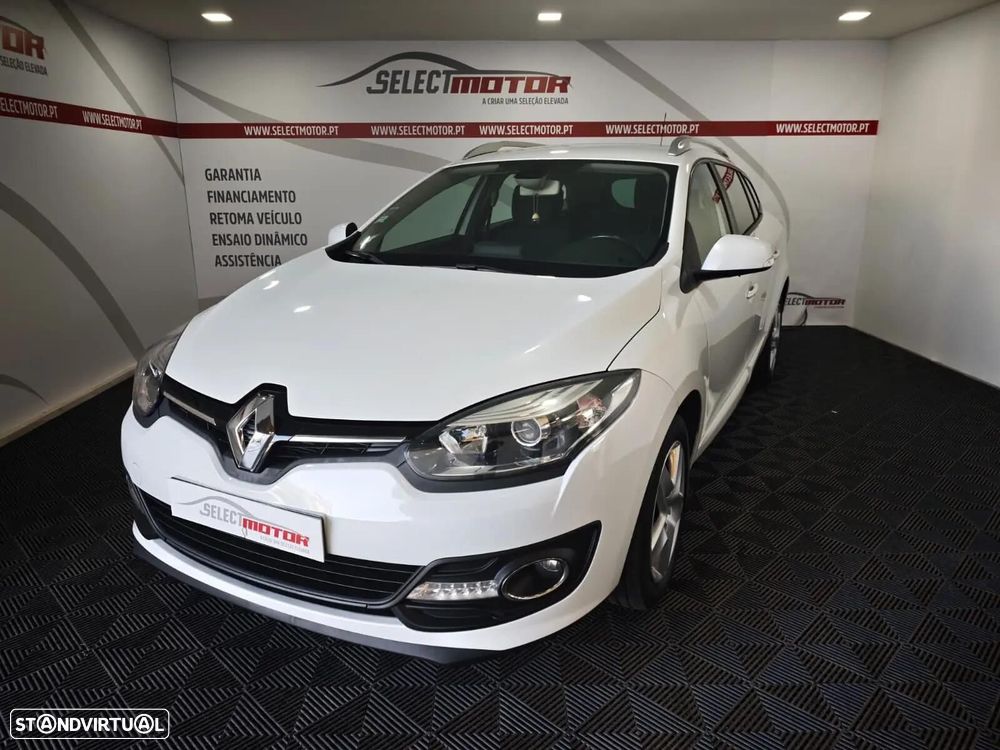 Renault Mégane Break 1.5 dCi Dynamique - 3