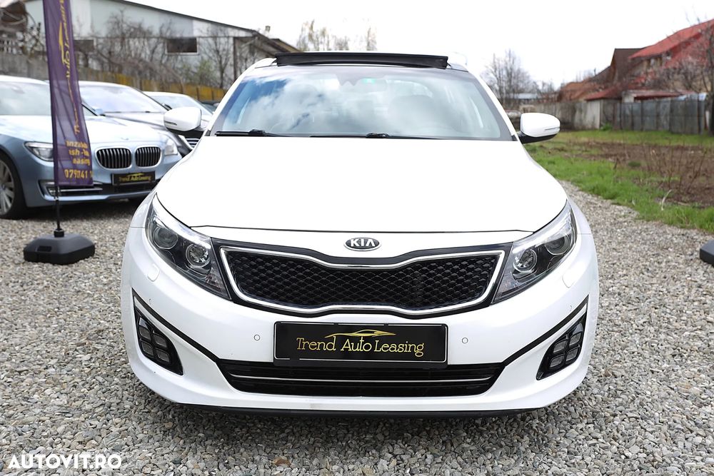 Kia Optima 1.7 DSL EXECUTIVE AT - 18