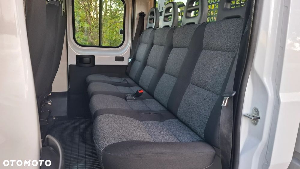 Fiat DUCATO MAXI*SALON POLSKA-1 WŁAŚCICIEL*F-VAT 23%*DOKA-BRYGADÓWKA*7 osób*SKRZYNIA-PAKA - 11