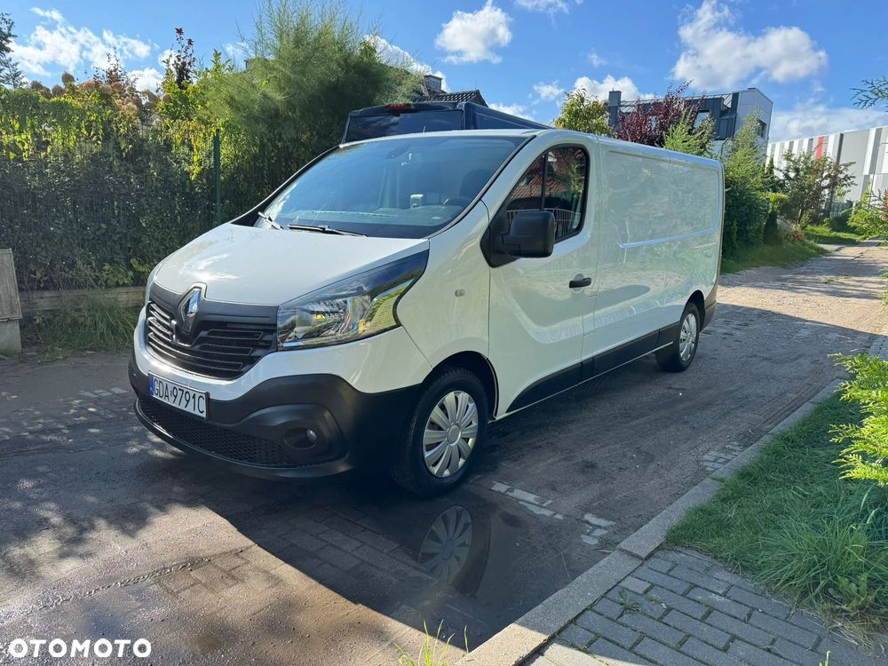 Renault TRAFIC LONG KLIMATYZACJA