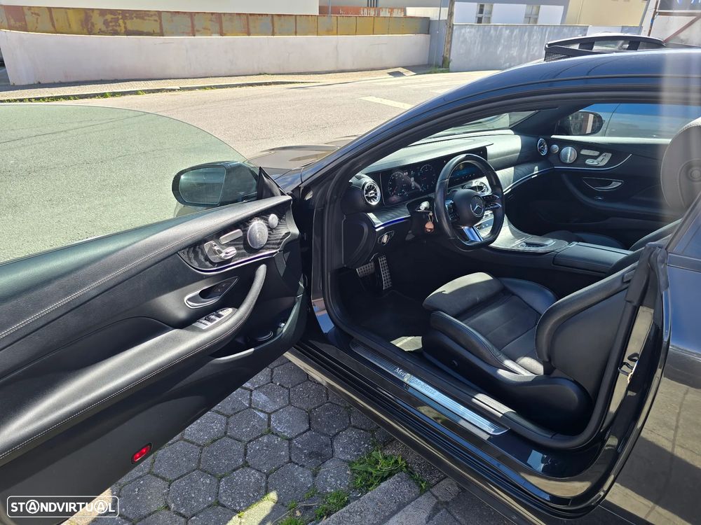 Mercedes-Benz E 220 d 9G-TRONIC AMG Line - 11