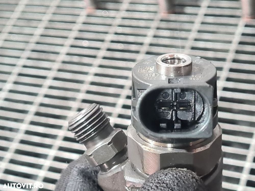 Injector BMW X5 F15 3.0 D 2013 - 2018 258CP N57 D30 A Euro6 (1268) Diesel 0445110616 - 4