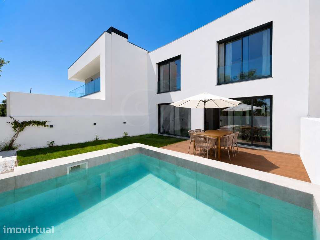 Moradia T4 c/Piscina | Sintra - Grande imagem: 2/38