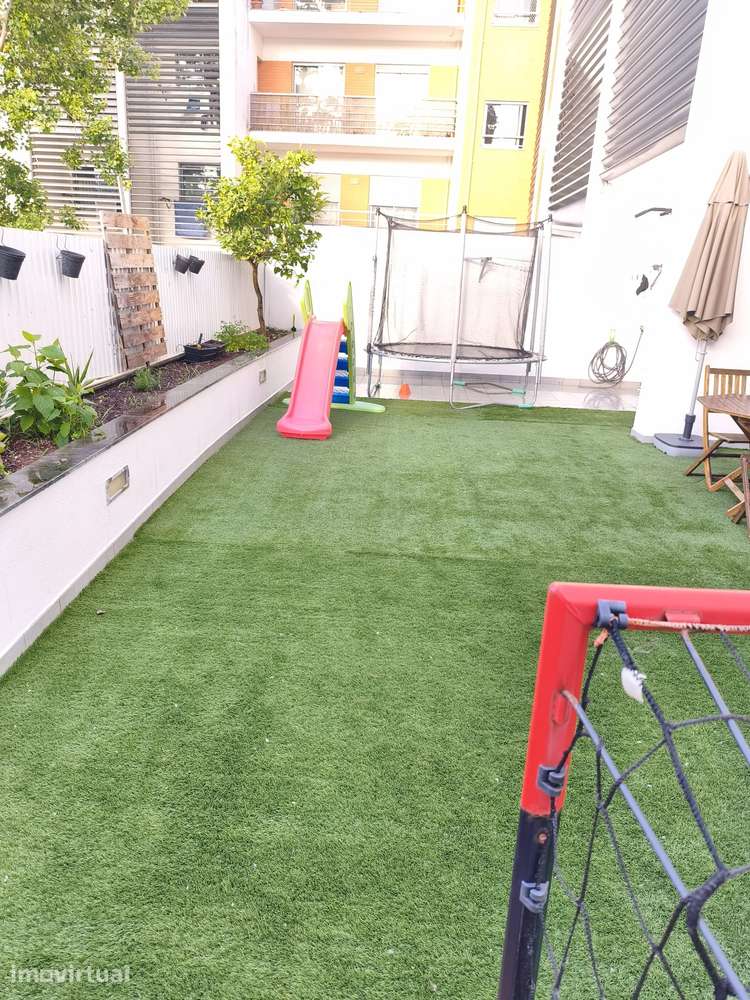 Excelente apartamento T2 com TERRAÇO, situado no Murganhal – Laveiras. - Grande imagem: 5/19
