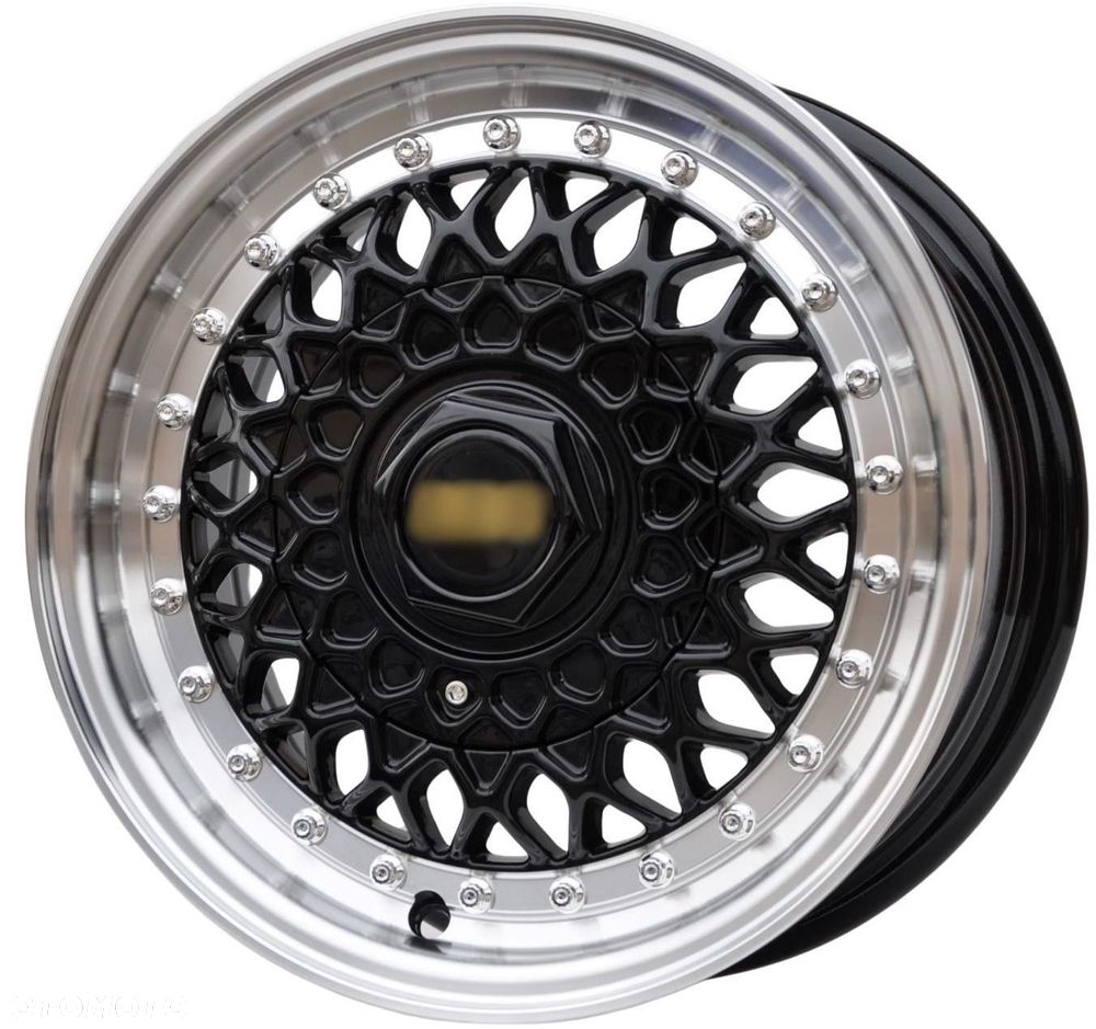 479 BLPL NOWE FELGI 15 4x100 Z RANTEM DO BMW 3 E21 E30 ET35 - 1