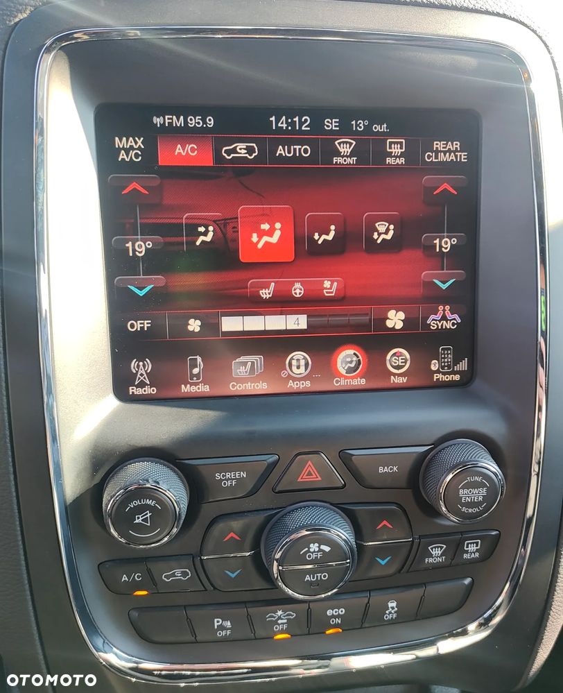 Dodge Durango 5,7 R/T - 18