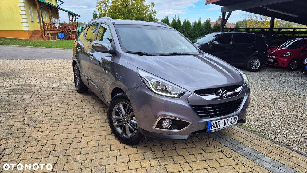Hyundai ix35 1.7 CRDi 2WD blue Finale Gold - 3