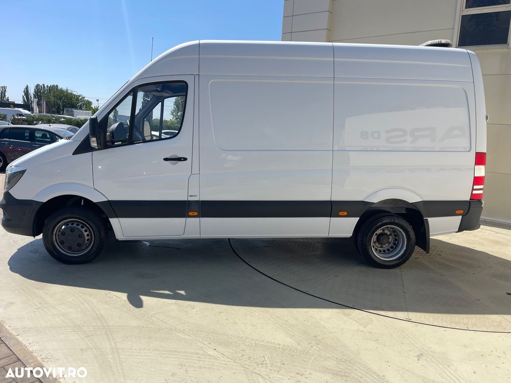 Mercedes-Benz Sprinter 516CDI MEDIU PUNTE DUBLA - 11