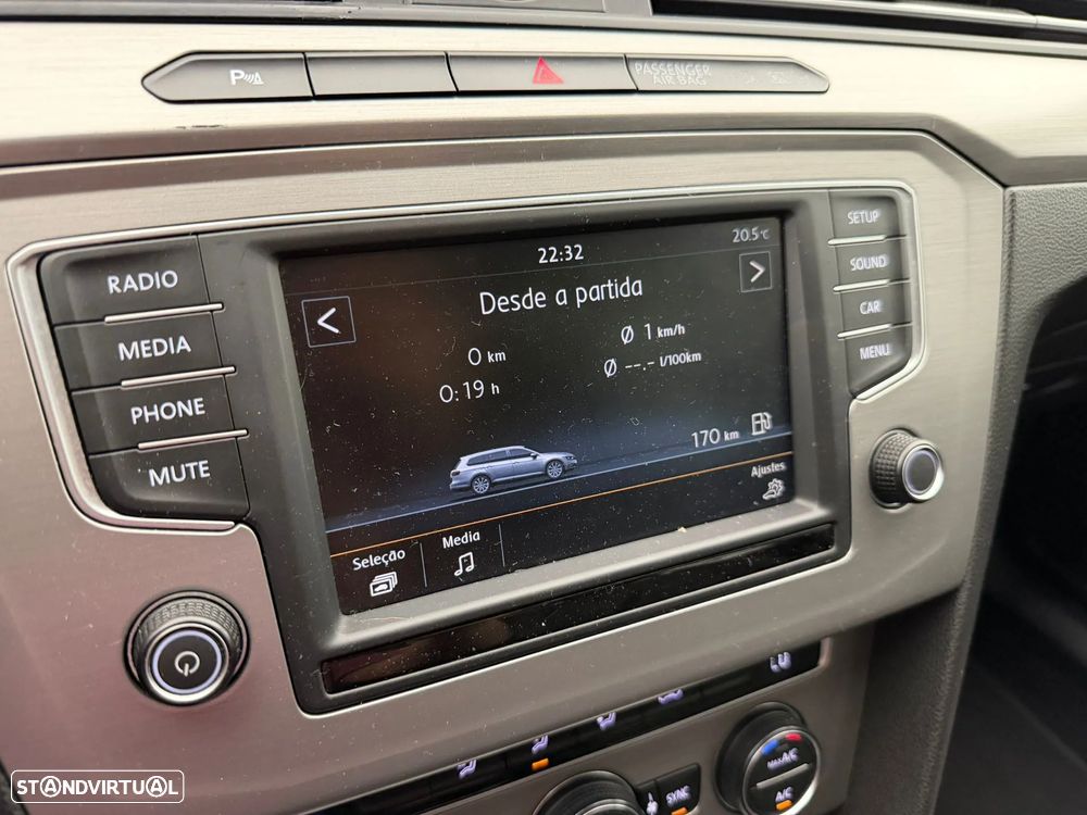 VW Passat Variant 1.6 TDI Confortline - 10
