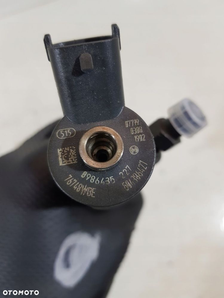 WTRYSKIWACZ 0986435227 DUCATO IVECO 2.3 JTD 2.3 HPI SPRAWDZONE - 6