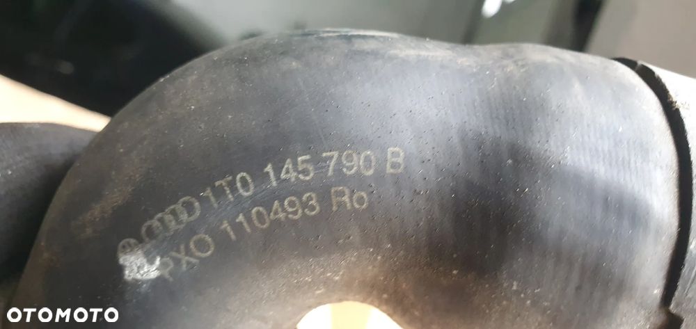 Przewód rura intercoolera Audi A3 8P 1.9 TDI 1K0145762P 1T0145790B - 11