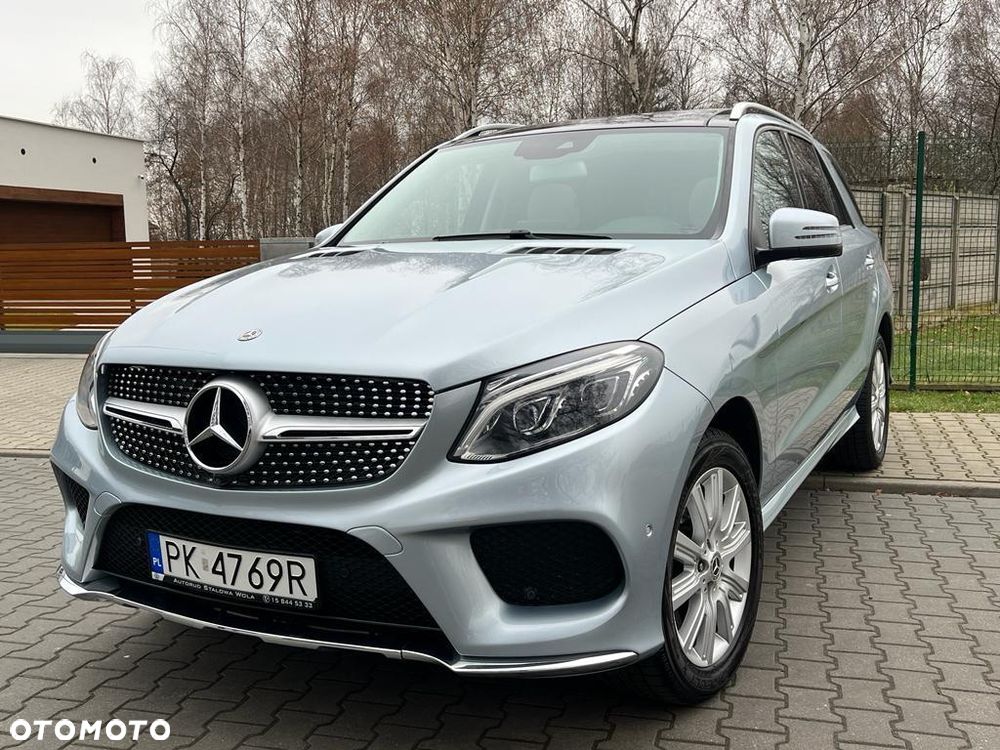 Mercedes-Benz GLE 400 4-Matic 9G-TRONIC - 2
