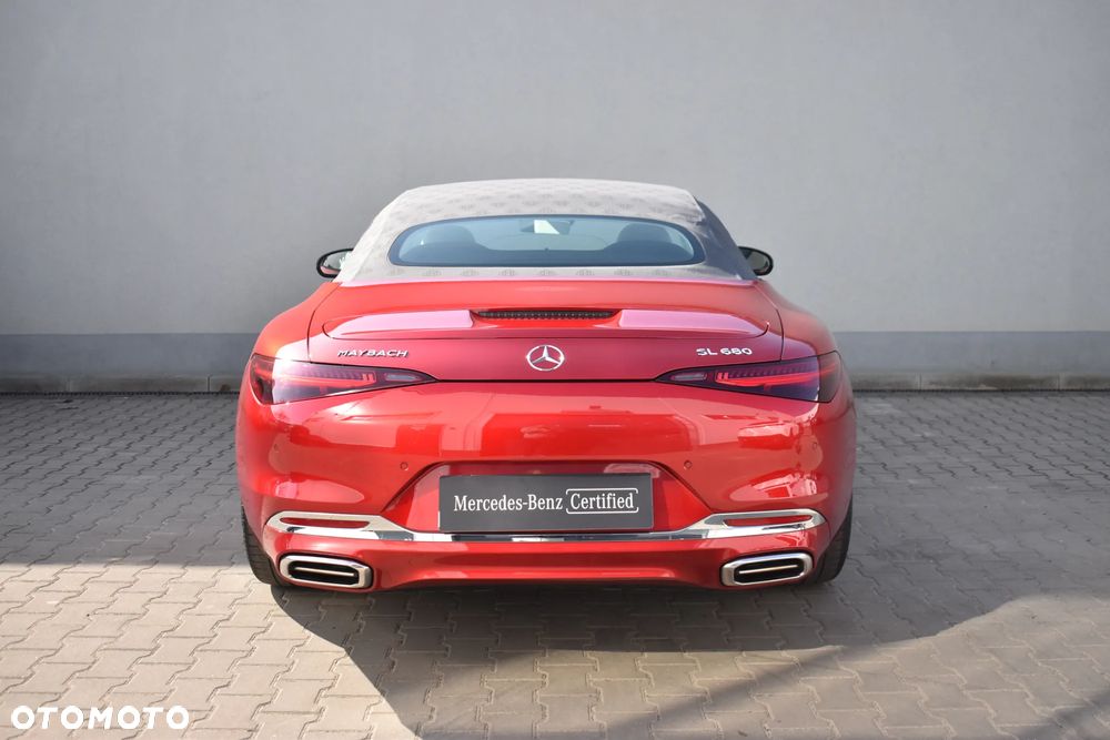 Mercedes-Benz Maybach SL 680 - 8