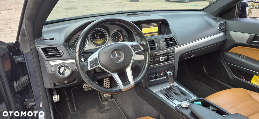 Mercedes-Benz Klasa E 350 BlueEffICIENCY - 8
