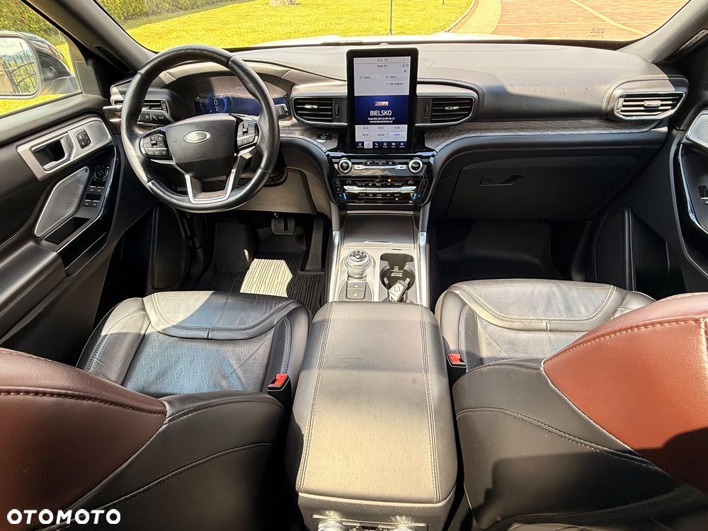 Ford Explorer 3.0 EcoBoost PHEV 4WD Platinum - 7
