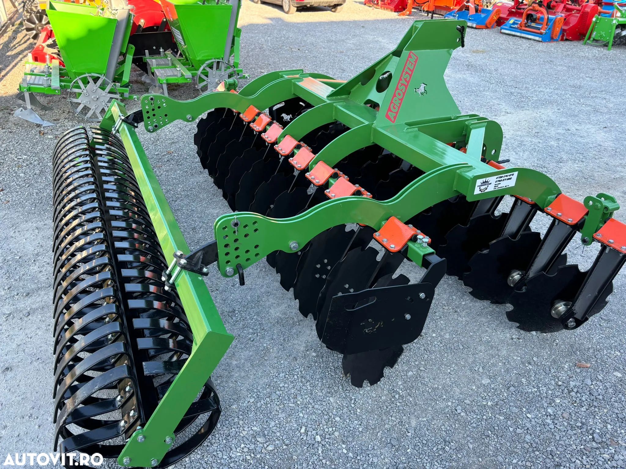 Terraking TerraDISC HUMMER cu tavalug VIBRO - 1