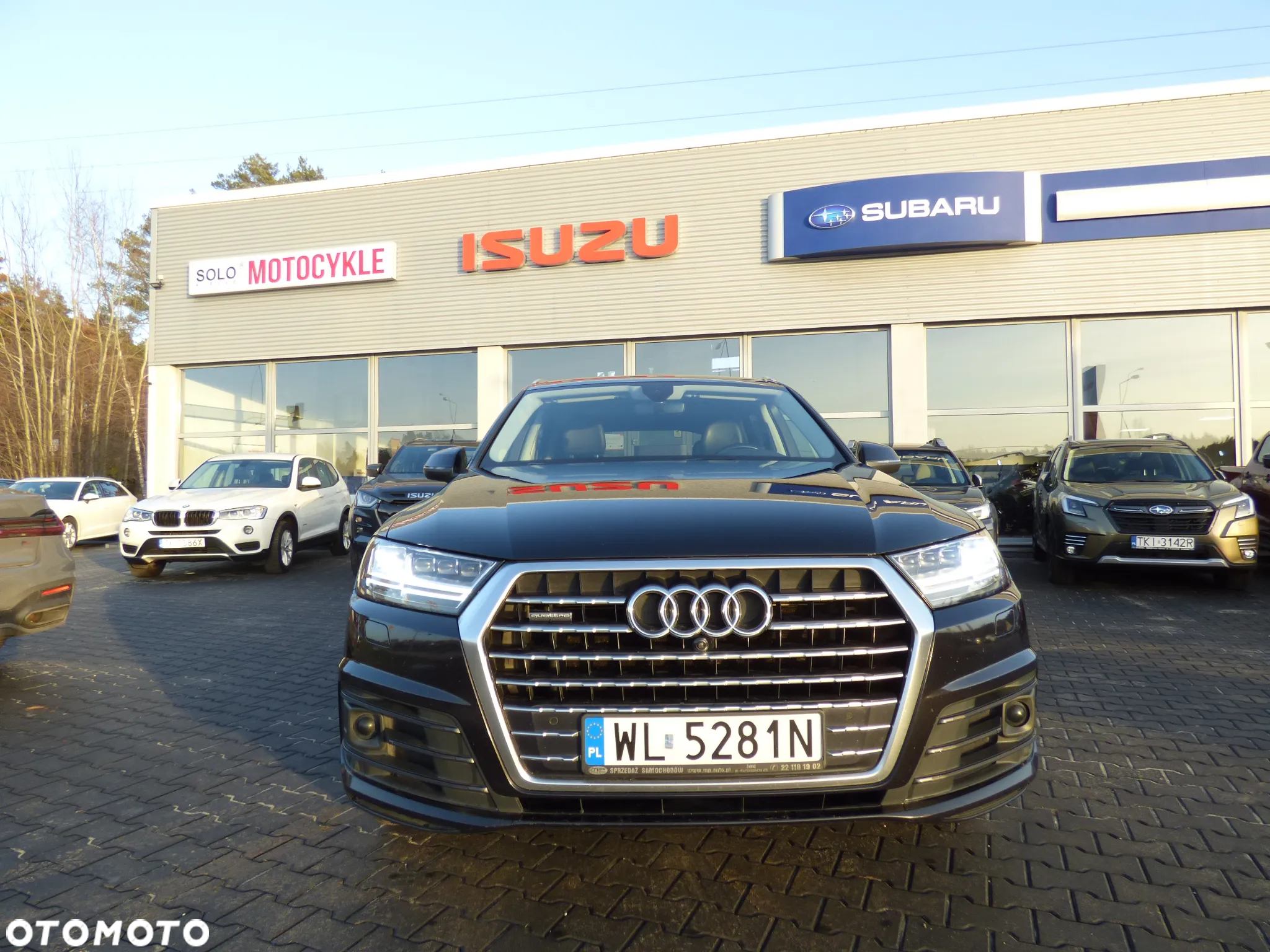 Audi Q7 3.0 TDI Quattro Tiptronic - 6