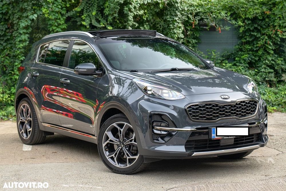Kia Sportage 1.6 T-GDI 7DCT 4x4 GT Line - 3