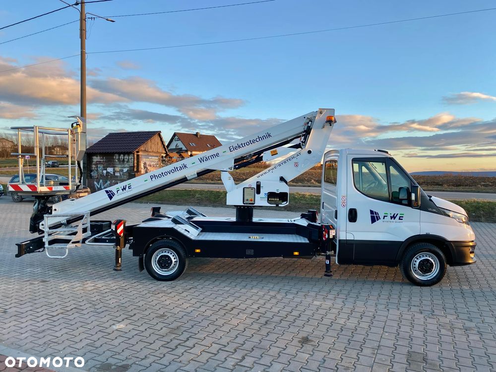 Iveco Daily 35-140 Zwyżka Podnośnik Koszowy 20M PALFINGER  P200TXE Teleskopowy, - 8
