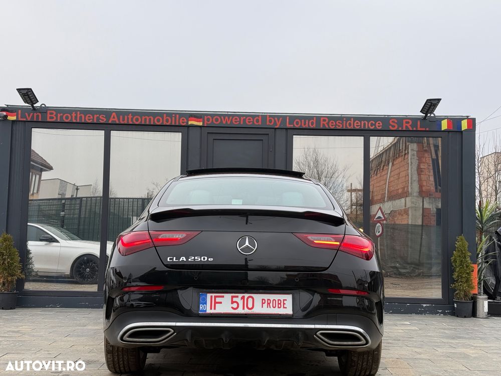 Mercedes-Benz CLA 250 e Shooting Brake 8G-DCT AMG Line - 18