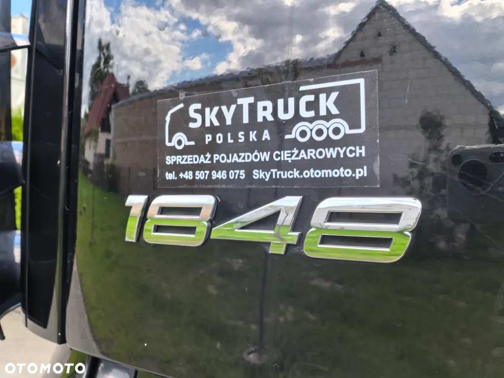 Mercedes-Benz Actros 1848 LS * Import DE * ALU * Przystawka * - 14