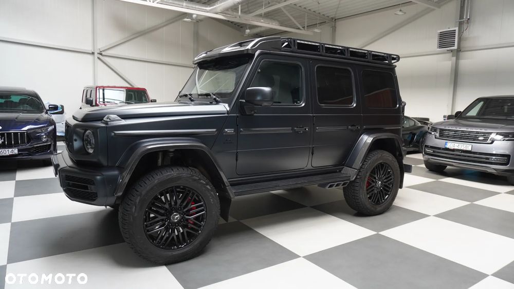 Mercedes-Benz Klasa G AMG 63 4x4 - 1
