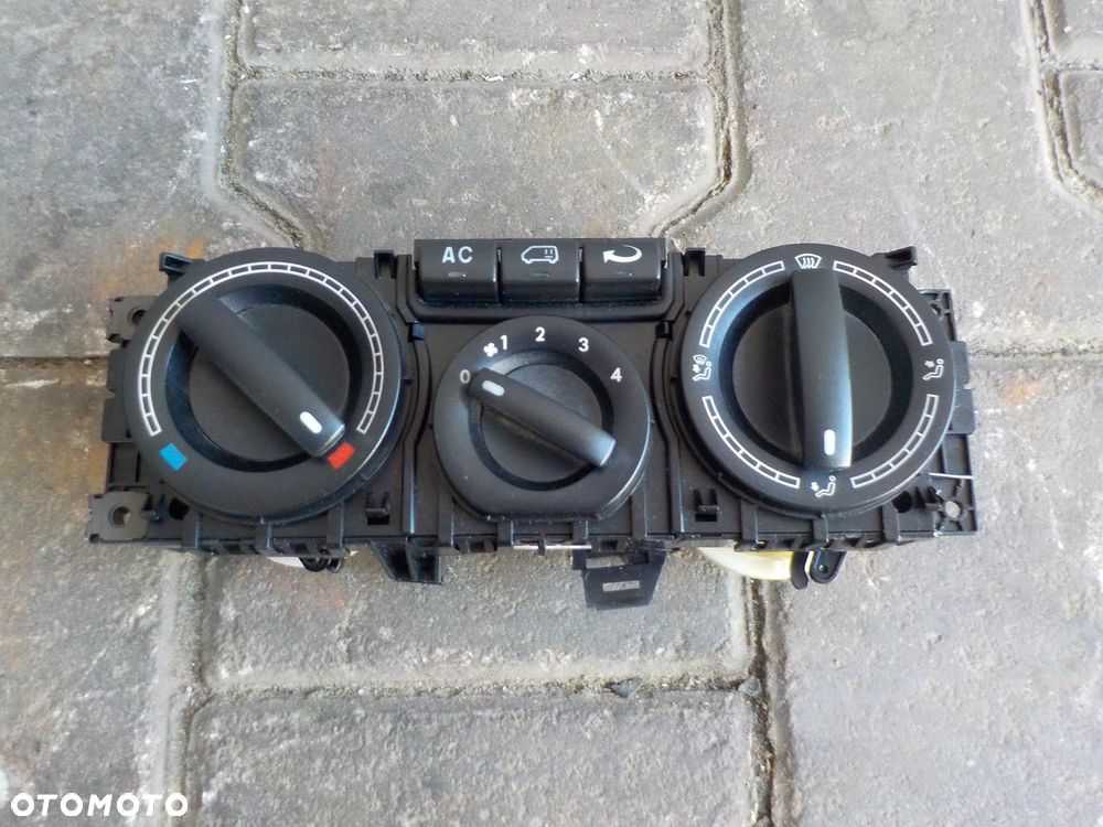 VW T5 PANEL OGRZEWANIA NAWIEWU KLIMA 7h0820045ab9b9 - 1