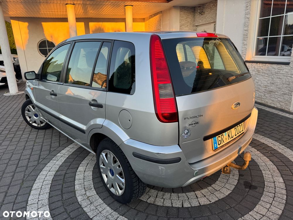 Ford Fusion 1.4 Fun - 4