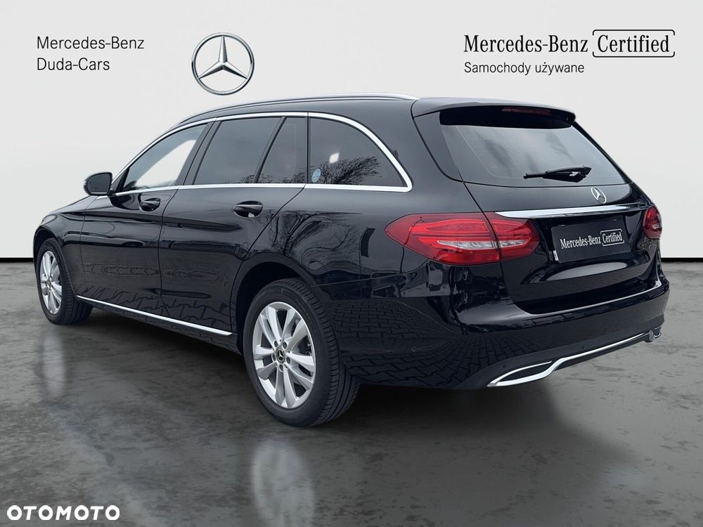 Mercedes-Benz Klasa C 180 9G-TRONIC - 8