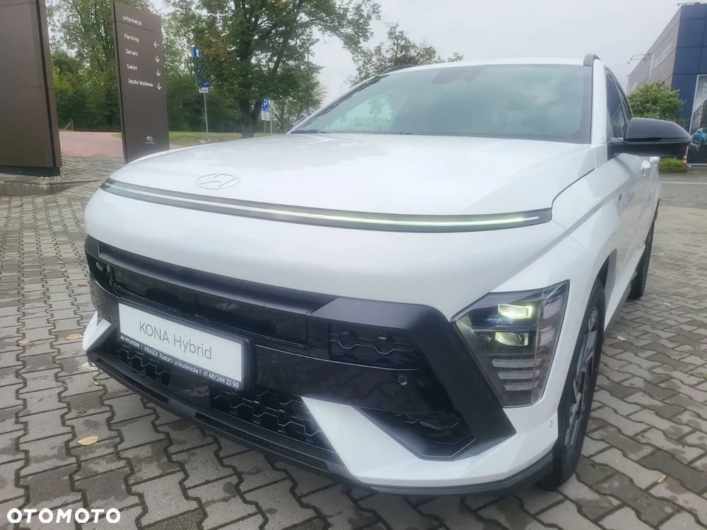 Hyundai Kona 1.6 GDI Hybrid N-Line DCT - 10