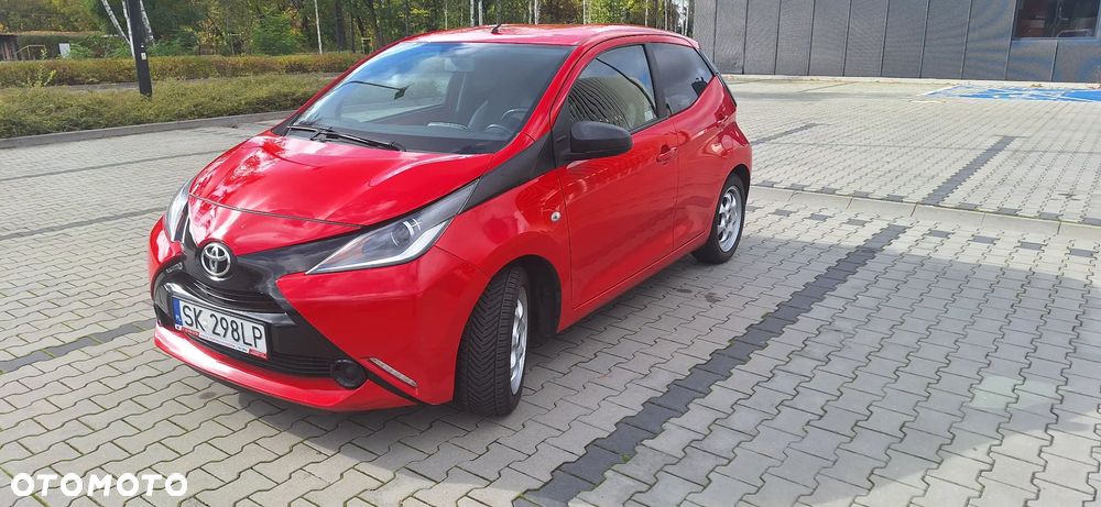 Toyota Aygo 1.0 VVT-i Sprint EU6 - 2